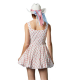 Women's Side Bow Bubble Dress