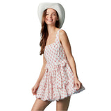 Women's Side Bow Bubble Dress