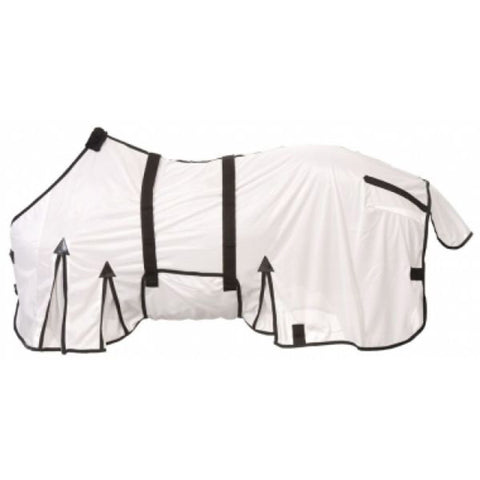Showman White Lightweight Fly Sheet
