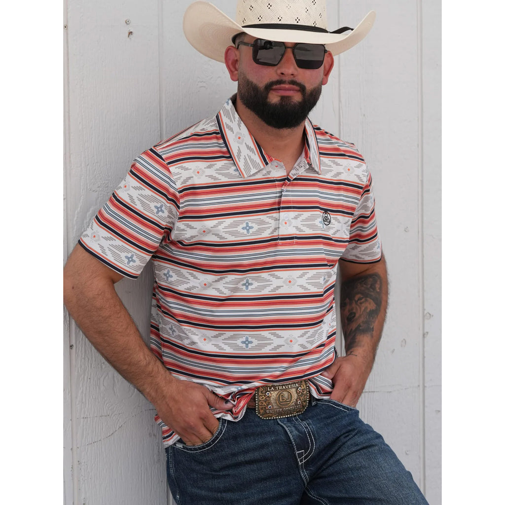 The New Mexico Orange Polo