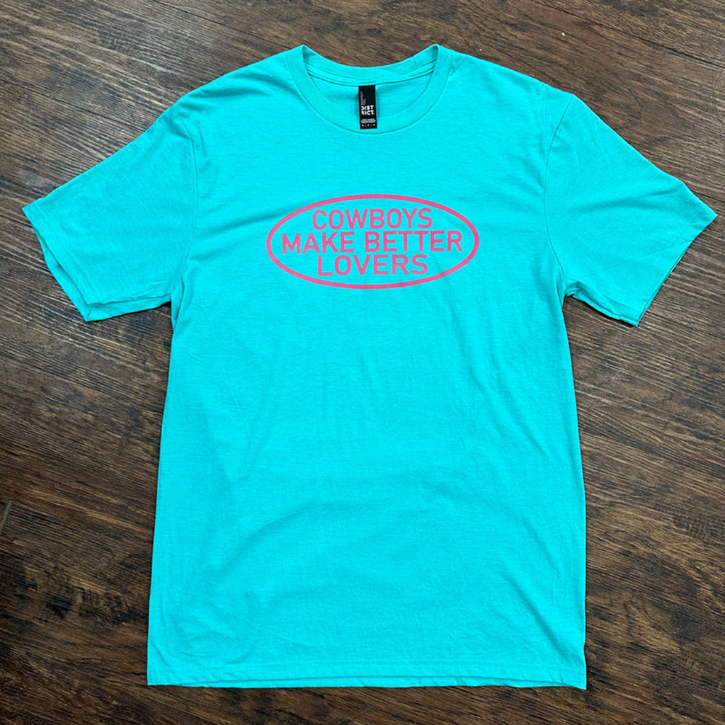 Cactus Alley Women's Turquoise Better Lovers Tee