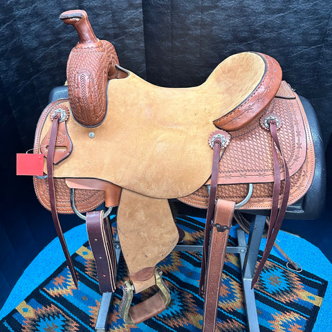 HR Saddlery 15.5 Inch Ranch Cutter Saddle