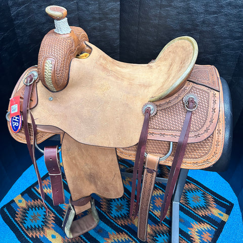 HR Saddlery 16 Inch Basic Association Saddle