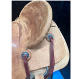 HR Saddlery 16 Inch Roughout Ranch Roper