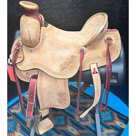 HR Saddlery Staci James Light Weight Saddle