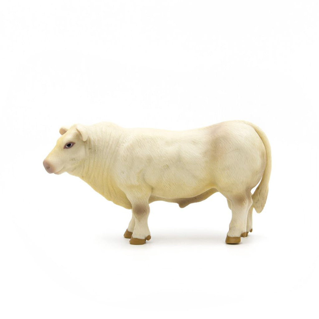 Toy Charolais Bull