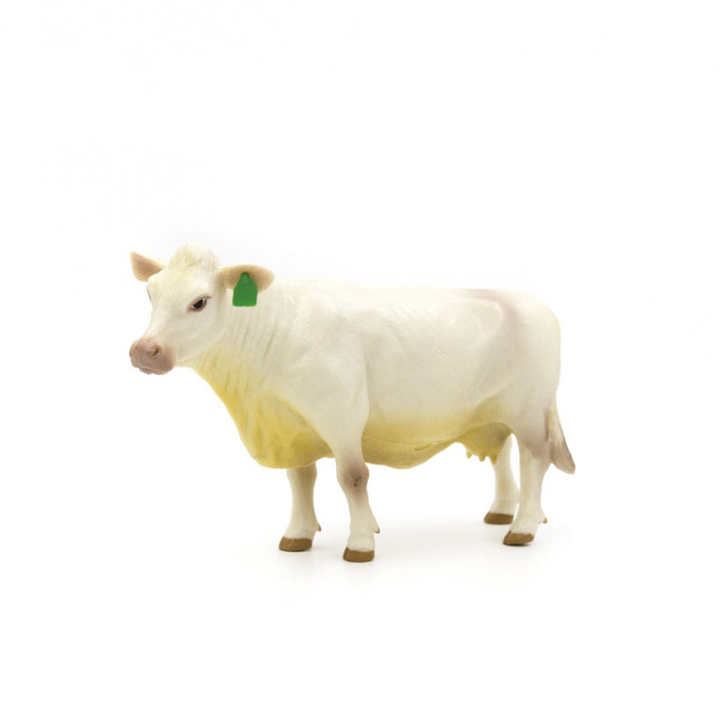 Toy Charolais Cow