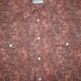 Close up view of the shirt. 