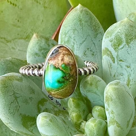 Sonoran Gold Twisted Wire Ring