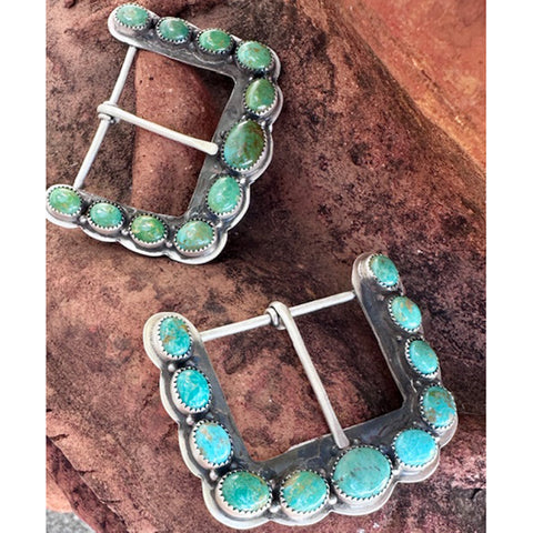 Kingman Multi Stone Buckles 