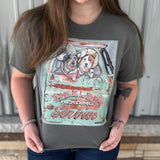 Heeler Herding Tee