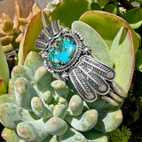 "Bella" Sonoran Gold Feather Cuff