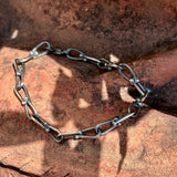 Sterling Silver Chain Link Bracelet