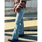 7 For All Mankind Women's Santa Rosa Light Dojo