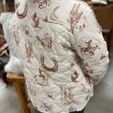 Back side view of the coat 