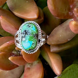 "Alice" Sonoran Gold Oval Ring