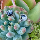 "Markey" White Buffalo Ring