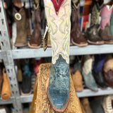 front view of the boots. 