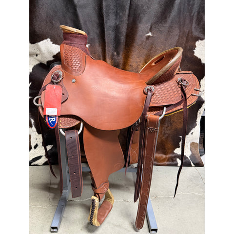 HR Saddlery 16in Mule Wade Saddle