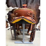 HR Saddlery 16in Mule Wade Saddle
