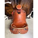 HR Saddlery 16in Mule Wade Saddle
