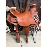 HR Saddlery 16in Mule Wade Saddle