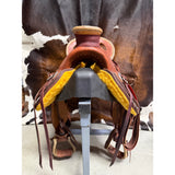 HR Saddlery 16in Mule Wade Saddle