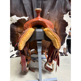 HR Saddlery 16in All Around Trail Saddle