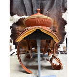 HR Saddlery 16in All Around Trail Saddle