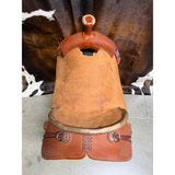 HR Saddlery 16in All Around Trail Saddle