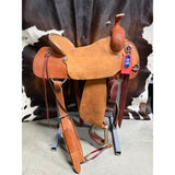 HR Saddlery 16in All Around Trail Saddle