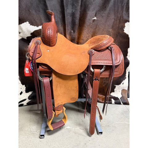 HR Saddlery 16in Ranch Cutter Saddle
