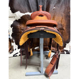 HR Saddlery 16in Ranch Cutter Saddle