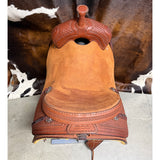 HR Saddlery 16in Ranch Cutter Saddle