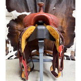 HR Saddlery 16in Ranch Cutter Saddle
