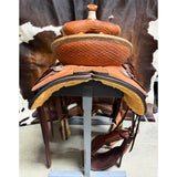 HR Saddlery 17in Fits Better Association Saddle