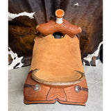 HR Saddlery 17in Fits Better Association Saddle