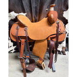 HR Saddlery 17in Fits Better Association Saddle
