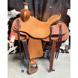 HR Saddlery 17in Fits Better Association Saddle