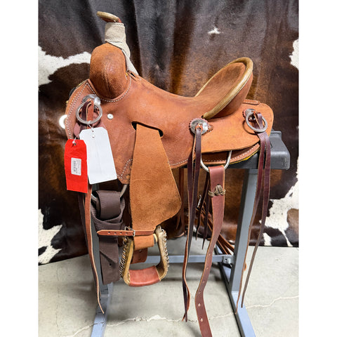 Paul Taylor 13in JR Stockyard Saddle