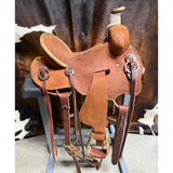 Paul Taylor 13in JR Stockyard Saddle