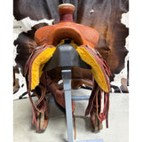 HR Saddlery 16in Pecos Ranch Saddle