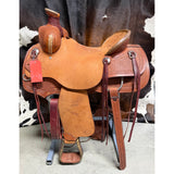 HR Saddlery 16in Pecos Ranch Saddle