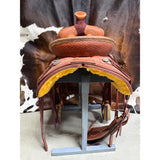 HR Saddlery 16in Pecos Ranch Saddle