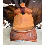HR Saddlery 16in Pecos Ranch Saddle
