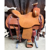 HR Saddlery 16in Pecos Ranch Saddle