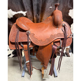 HR Saddlery Signature 16.5in Cowhorse Saddle