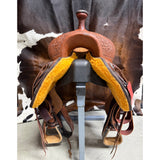 HR Saddlery Signature 16.5in Cowhorse Saddle