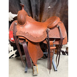 HR Saddlery Signature 16.5in Cowhorse Saddle