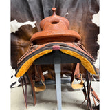 HR Saddlery Signature 16.5in Cowhorse Saddle